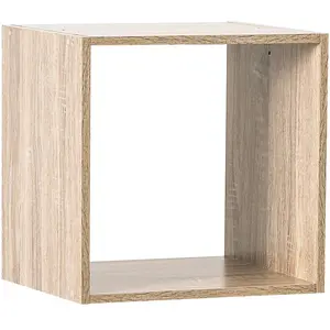 AC-DÉCO Ac-deco - tagère 1 case mix n modul effet bois naturel - 5five pas cher