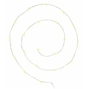Guirlande lumineuse 20 Micro-Led - Cuivre/Blanc chaud - AtmospheraVendu paramazon