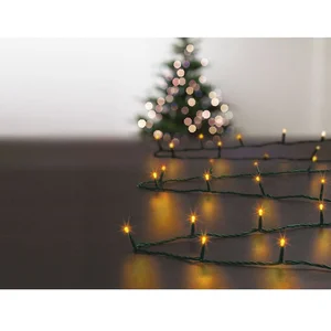 Comparateur de prix : FEERIC LIGHTS & CHRISTMAS Guirlande lumineuse Extérieur programmable 7 mètres 96 LED Blanc chaud