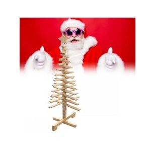 Sapin de noël en bois pas cher