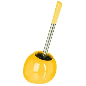 Comparateur de prix : AC-DÉCO FIVE Simply Smart - Brosse WC en Céramique Sun 36cm Jaune