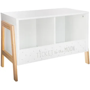 Comparateur de prix : Bibliothèque enfant blanc - Blanc - Atmosphera createur d'interieur
