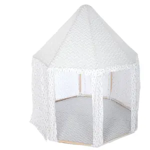 Yourte enfant grise - Gris - Atmosphera createur d'interieur pas cher