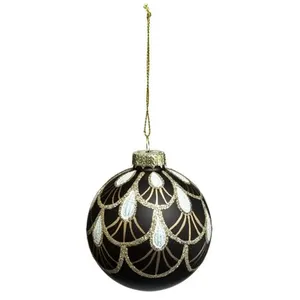 Comparateur de prix : Non communiqué Atmosphera Créateur d'intérieur - Boule de Noël Nouvelle Orléans 7cm Bleu & Or