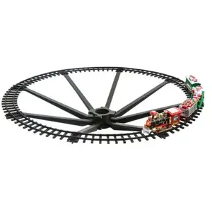 Comparateur de prix : FEERIC LIGHTS & CHRISTMAS Train surélevé pour sapin de Noël 23 pièces - talla
