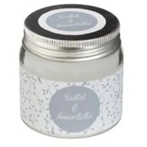 Atmosphera Créateur D'intérieur - Bougie parfumée santal et immortelle 65g pas cher