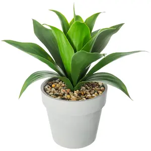 Comparateur de prix : Atmosphera Créateur D'intérieur - Aloe vera artificiel H34cm