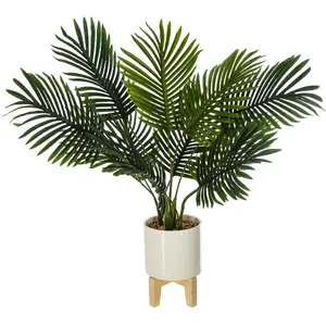 Atmosphera Créateur D'intérieur - Palmier artificiel pot céramique H72cm pas cher