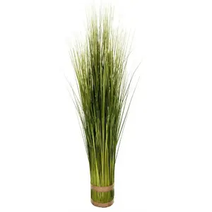Comparateur de prix : Atmosphera Créateur d'intérieur - Plante Artificielle Fagot d'Herbe 100cm Vert