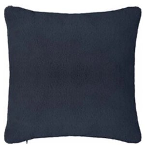 Pp No Name Coussin Déco Yves 45x45cm Bleu pas cher