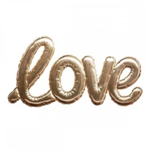 Mycrazystuff Sticker ballon Love 3D pas cher