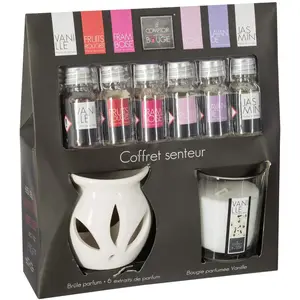 Atmosphera Créateur D'intérieur - Coffret senteur Kili blanc 10 ml pas cher