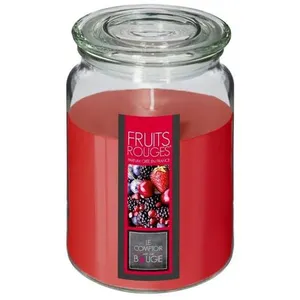 Comparateur de prix : Atmosphera - Bougie parfumée - fruits rouges - 510g