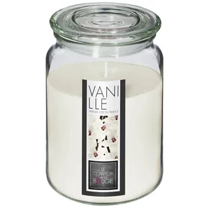 Comparateur de prix : Comptoir de la Bougie - Bougie Parfumée en Verre Couvercle 510g Vanill...
