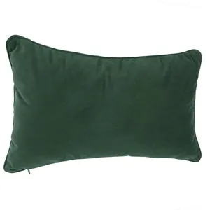 Comparateur de prix : Atmosphera Créateur D'intérieur - Coussin lilou coton vert 30x50cm