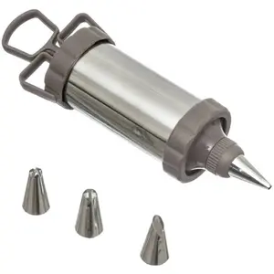 Comparateur de prix : 5FIVE Sprat pour la décoration de biscuits, décorateur, inox, 4 pointes