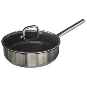 GENERIQUE FIVE Simply Smart - Sauteuse en Inox Cuisson 29cm Argent pas cher