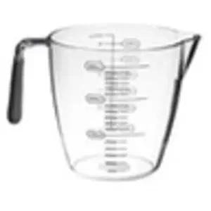 5FIVE Verre doseur 900mL - Plastique - Gris pas cher