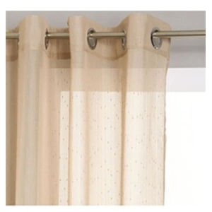 Comparateur de prix : Voilage beige - 140x240 cm - Beige - Atmosphera createur d'interieur