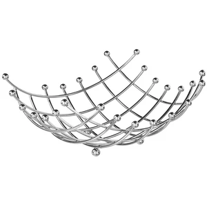 Comparateur de prix : 5 five simply smart Panier à Fruits corbeille, coupe En métal Chromé