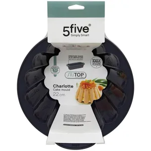 Comparateur de prix : Five Paris Prix - Moule à Charlotte Silicone silitop 26cm Taupe