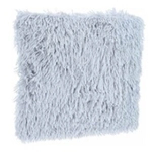 Comparateur de prix : Atmosphera Coussin effet fourrure - Gris - 40 x 40 cm