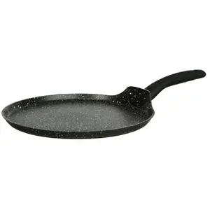 Comparateur de prix : FIVE Crêpière 28cm aluminium forgé tous feux dont induction CARACTERE  