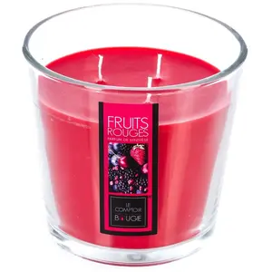 Comparateur de prix : Atmosphera Créateur D'intérieur - Bougie parfumée fruits rouges 500g