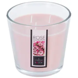 Atmosphera Créateur D'intérieur - Bougie parfumée rose 500g pas cher