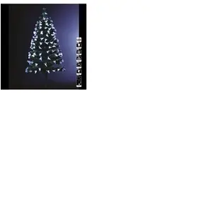 Fééric Lights & Christmas Sapin lumineux 120 cm vert fibre optique pas cher