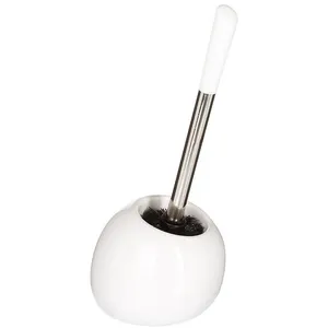 Comparateur de prix : AC-Déco FIVE Simply Smart - Brosse WC en Céramique Sun 36cm Blanc