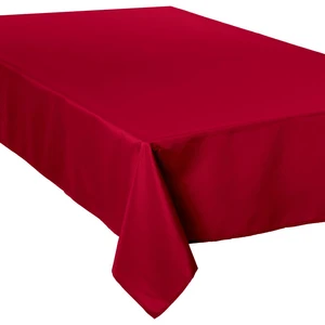 Comparateur de prix : Atmosphera Créateur d'intérieur - Nappe Antitache Unie 150x300cm Rouge
