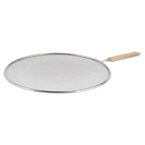 Comparateur de prix : SECRET DE GOURMET FIVE Simply Smart - Couvercle Anti-Projection Inox 33cm Naturel