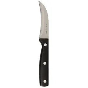 Comparateur de prix : Paris Prix B Basic & Co - Couteau Bec d'Oiseau Dice Acier 18cm Noir