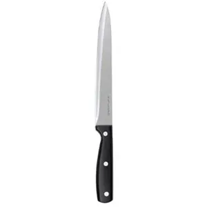 Comparateur de prix : Paris Prix B Basic & Co - Couteau à Trancher Dice Inox 32cm Noir