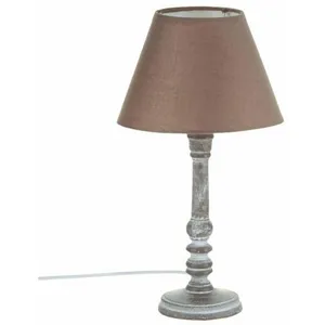 ATMOSPHERA CREATEUR D'INTERIEUR Lampe pied en bois vieilli - GrisVendu paramazon