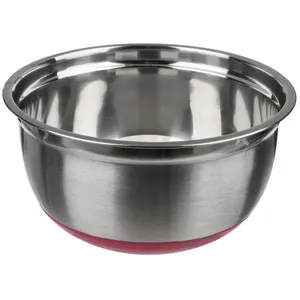 Comparateur de prix : Secret de gourmet Bol à mixer en acier inoxydable anti-adhérents 21 cm