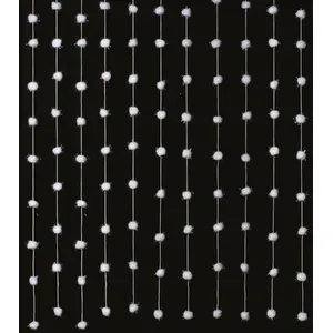 Comparateur de prix : Fééric Lights And Christmas - Déco de Noël suspendue Rideau de neige