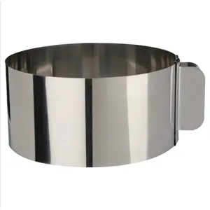 Comparateur de prix : Paris Prix moule inox extensible à manque - 125015