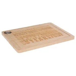 Comparateur de prix : Secret de Gourmet EDM - Planche à découper 38x28cm bambou - 5five