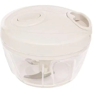 Comparateur de prix : Secret de gourmet FIVE Simply Smart - Hâchoir Manuel à Fil en Inox Bicolore 12cm Vert