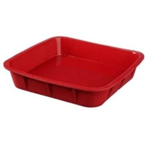 Comparateur de prix : Moule à gâteau - FIVE - 24 cm - Silicone - Rouge - Poignées ergonomiques