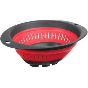 Comparateur de prix : AC-Déco Passoire égouttoir retractable - Ovale - Ustensile de cuisine