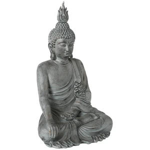 Atmosphera NO NAME Bouddha assis H 106cm / MAXI pas cher