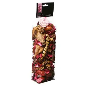 Atmosphera Créateur d'intérieur - Pot Pourri Plantes Séchées 140g Rose pas cher
