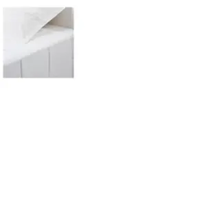 MAISON FUTEE Drap plat 1 personne 180x290 cm 100% Coton - Blanc