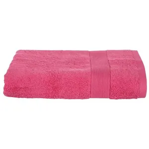 Paris Prix Instant d'O - Drap de Douche Confort 70x130cm Corail pas cher