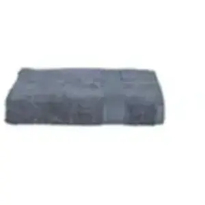 Drap de douche Essentiel coton gris 70x130cm Atmosphera Créateur D'intérieur pas cher