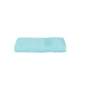Comparateur de prix : Atmosphera Serviette de toilette en coton - 50 x 90 cm - Bleu Turquoise
