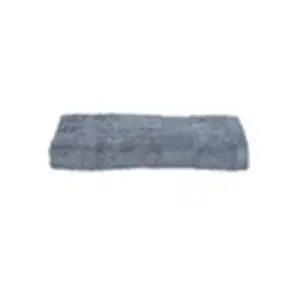Comparateur de prix : Atmosphera Créateur D'intérieur - Serviette de toilette Essentiel coton gris 50x90cm